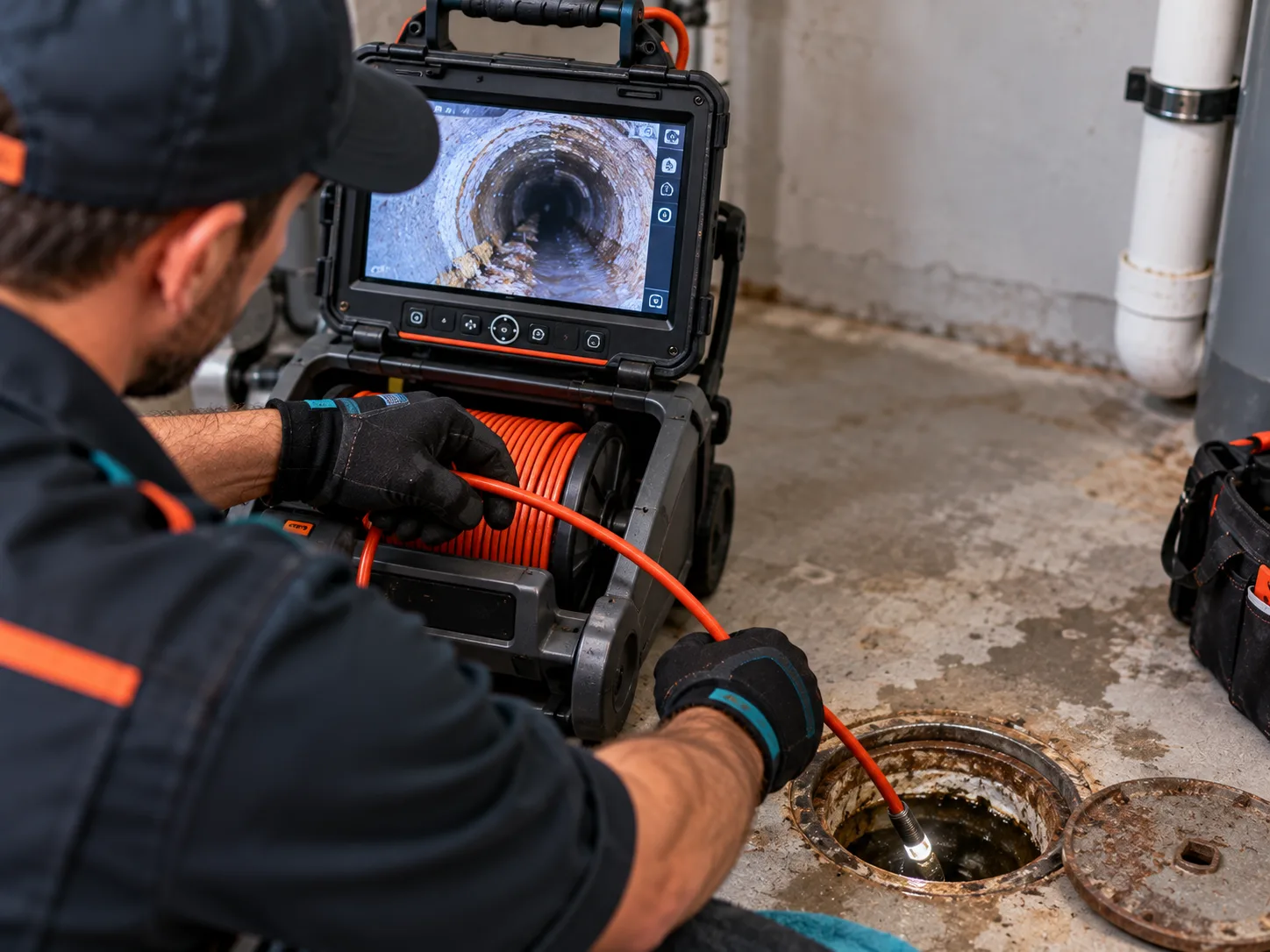 Clogged Drain Service company in Farmville, VA