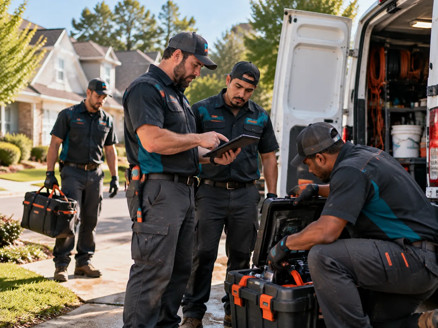 Clogged Drain Service in Farmville, VA near me